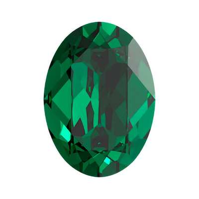 4120 14 x 10 mm Majestic Green F - 144 pcs