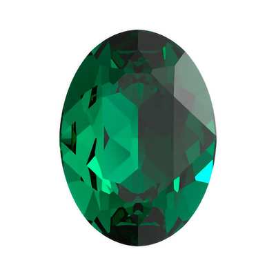 4120 18 x 13 mm Majestic Green F - 48 pcs