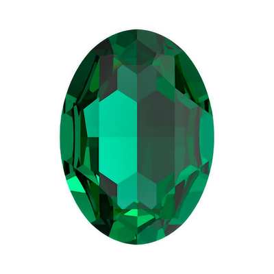 4127 30 x 22 mm Majestic Green - 24 pcs