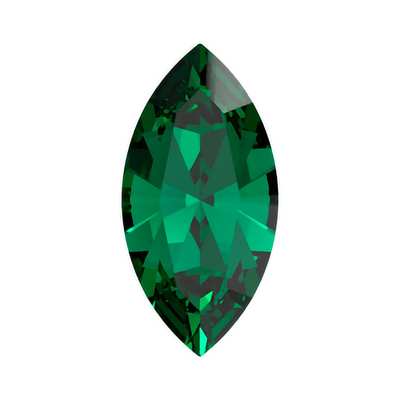 4228 10 x 5 mm Majestic Green F - 360 pcs