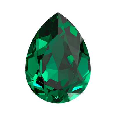 4320 6 x 4 mm Majestic Green F - 360 pcs