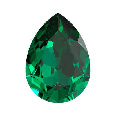 4320 8 x 6 mm Majestic Green F - 180 pcs