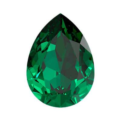 4320 18 x 13 mm Majestic Green F - 48 pcs