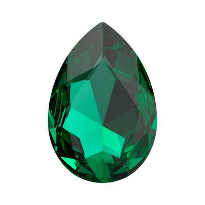 4327 30 x 20 mm Majestic Green F - 24 pcs