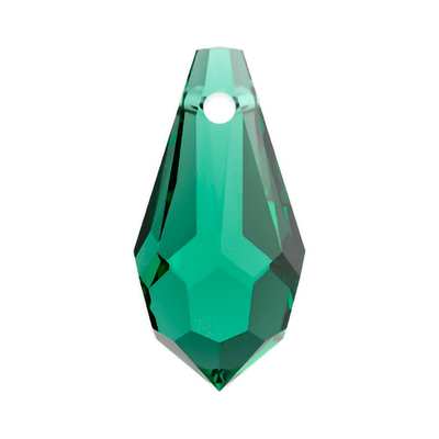 6000 11 x 5,5 mm Majestic Green - 288 pcs