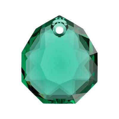 6436 16 mm Majestic Green - 24 pcs