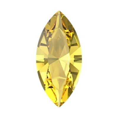 4228 15 x 7 mm Light Topaz Ignite - 144 pcs