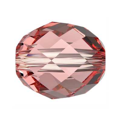 5044 7 x 6 mm Rose Peach - 288 pcs