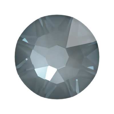 2088 ss 12 Crystal Dark Grey Ignite - 1440 pcs