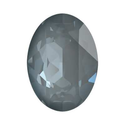 4120 18 x 13 mm Crystal Dark Grey Ignite - 48 pcs