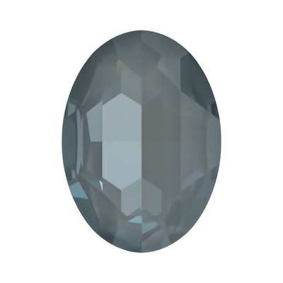 4127 30 x 22 mm Crystal Dark Grey Ignite - 24 pcs