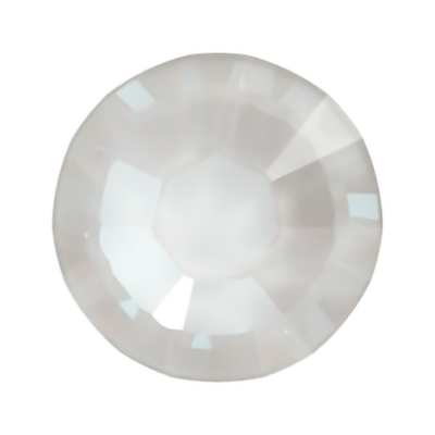 2078 ss 10 Crystal Electric White Ignite HFT - 1440 pcs