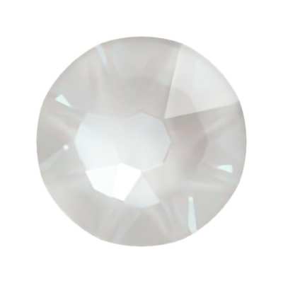2088 ss 12 Crystal Electric White Ignite - 1440 pcs