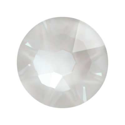 2088 ss 16 Crystal Electric White Ignite - 1440 pcs