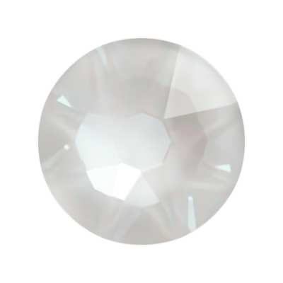 2088 ss 20 Crystal Electric White Ignite - 1440 pcs