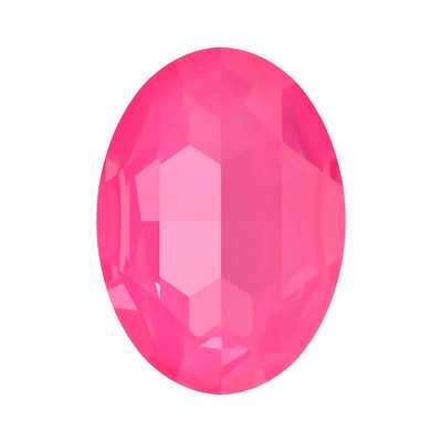 4127 30 x 22 mm Crystal Electric Pink Ignite - 24 pcs