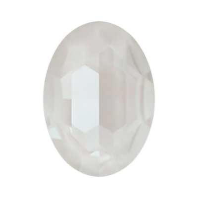 4127 30 x 22 mm Crystal Electric White Ignite - 24 pcs