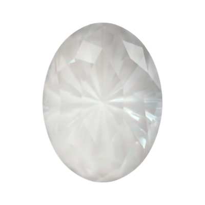 4160 8 x 6 mm Crystal Electric White Ignite - 90 pcs
