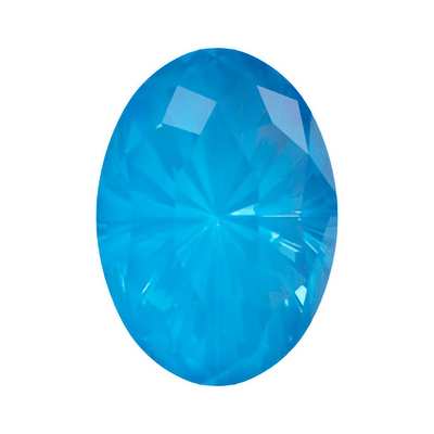 4160 14 x 10 mm Crystal Electric Blue Ignite - 48 pcs