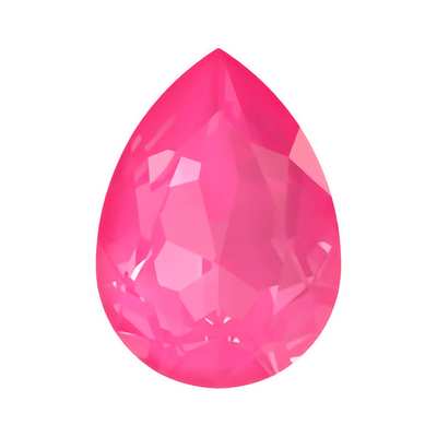 4320 18 x 13 mm Crystal Electric Pink Ignite - 48 pcs