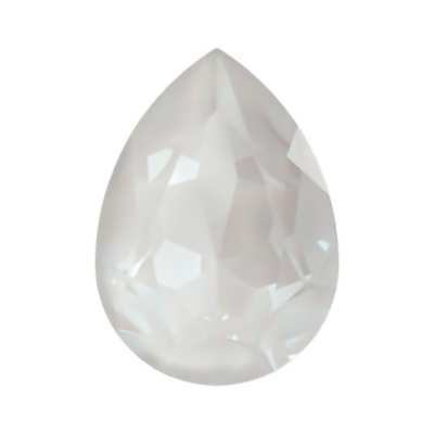 4320 18 x 13 mm Crystal Electric White Ignite - 48 pcs