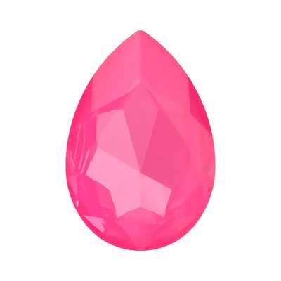 4327 30 x 20 mm Crystal Electric Pink Ignite - 24 pcs