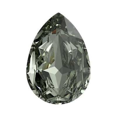 4390 10 x 7 mm Black Diamond F - 144 pcs
