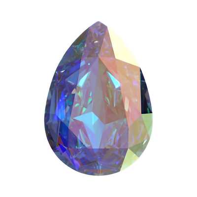 4390 10 x 7 mm Crystal AB F - 144 pcs