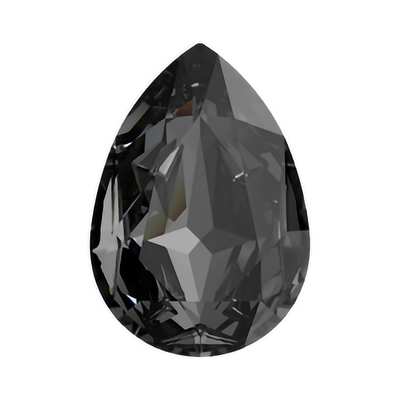4390 10 x 7 mm Crystal Silver Night F - 144 pcs