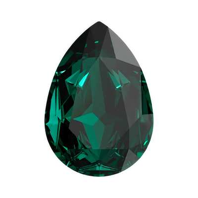 4390 10 x 7 mm Emerald F - 144 pcs
