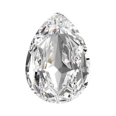 4390 14 x 10 mm Crystal F - 144 pcs