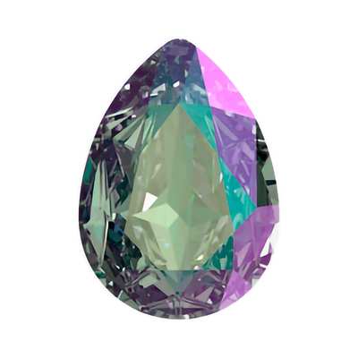 4390 14 x 10 mm Crystal Paradise Shine F - 144 pcs