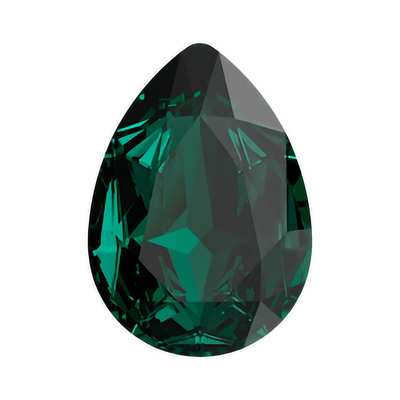 4390 14 x 10 mm Emerald F - 144 pcs