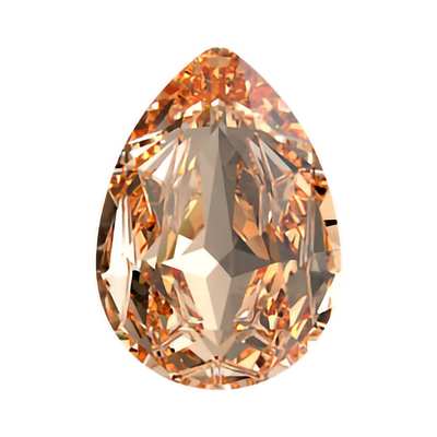 4390 14 x 10 mm Light Colorado Topaz F - 144 pcs