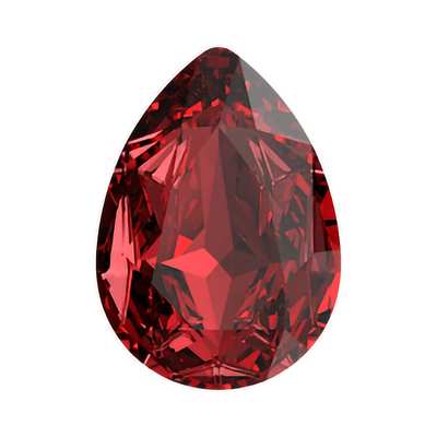 4390 14 x 10 mm Scarlet F - 144 pcs