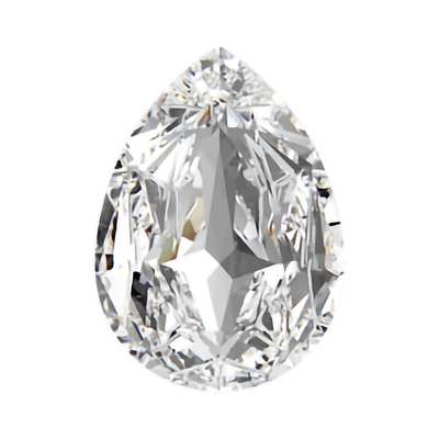 4390 18 x 13 mm Crystal F - 48 pcs