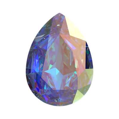 4390 18 x 13 mm Crystal AB F - 48 pcs