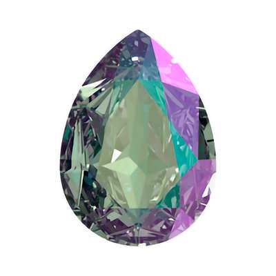 4390 18 x 13 mm Crystal Paradise Shine F - 48 pcs