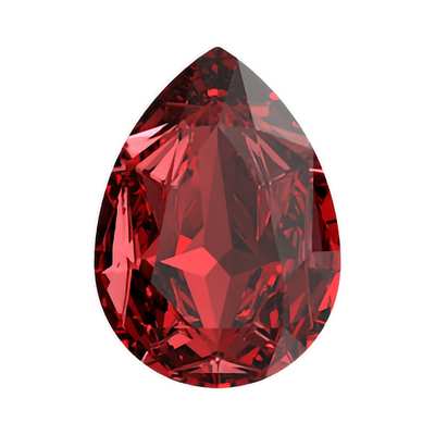 4390 18 x 13 mm Scarlet F - 48 pcs