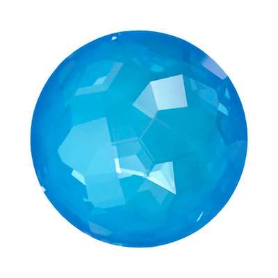 1383 8 mm Crystal Electric Blue Ignite - 216 pcs
