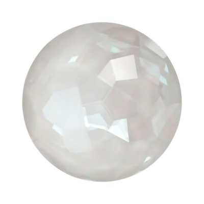 1383 14 mm Crystal Electric White Ignite - 48 pcs