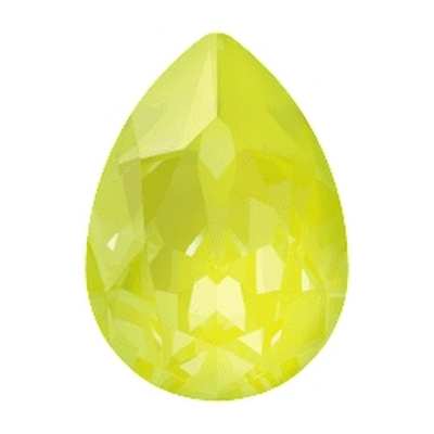4320 14 x 10 mm Crystal Electric Yellow Ignite - 144 pcs