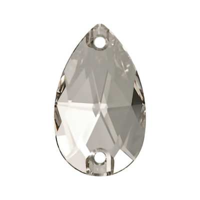 3230 23 x 13,8 mm Crystal Silver Shade F - 36 pcs