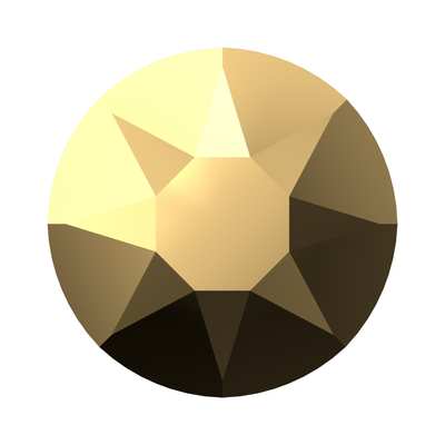 2078 ss 30 Crystal Aurum A HF - 288 pcs