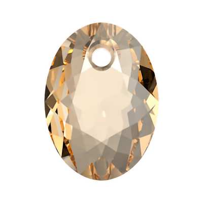 6438 11,5 mm Crystal Golden Shadow - 48 pcs