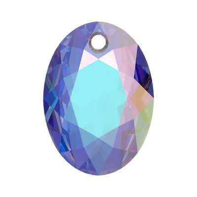 6438 16 mm Crystal AB - 36 pcs