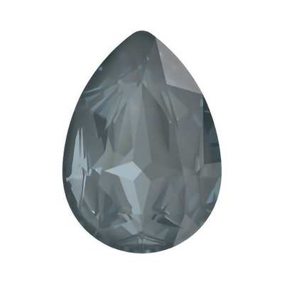 4390 14 x 10 mm Crystal Dark Grey Ignite - 144 pcs