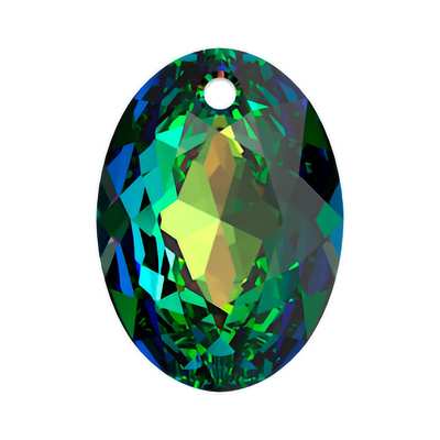 6438 16 mm Crystal Vitrail Medium P - 36 pcs