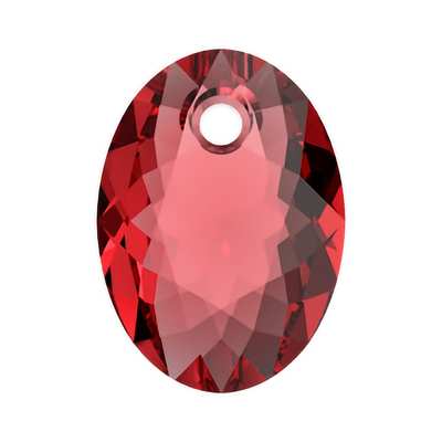 6438 11,5 mm Scarlet - 48 pcs