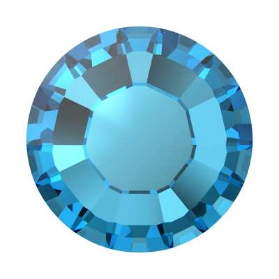 2038 ss 6 Crystal Bermuda Blue A HF - 1440 pcs